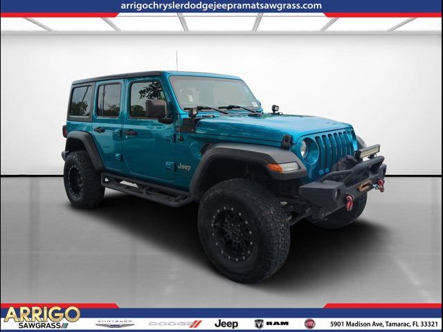 2020 Jeep Wrangler Unlimited Sport S