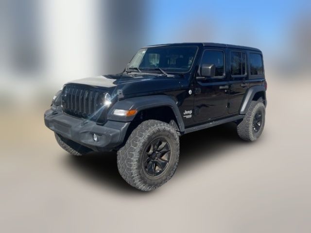 2020 Jeep Wrangler Unlimited Sport S