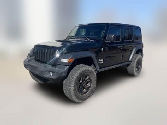 2020 Jeep Wrangler Unlimited Sport S