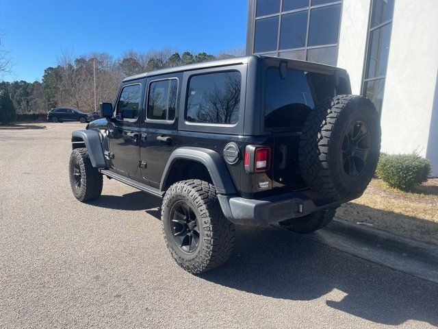 2020 Jeep Wrangler Unlimited Sport S