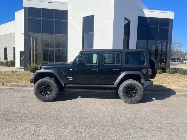 2020 Jeep Wrangler Unlimited Sport S