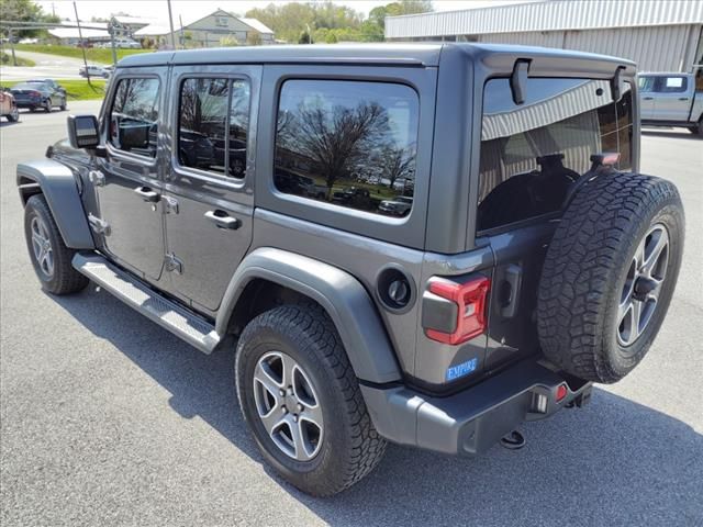 2020 Jeep Wrangler Unlimited Sport S