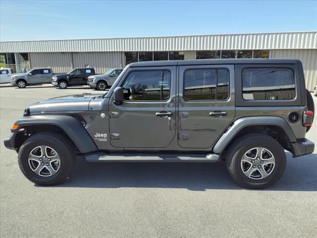 2020 Jeep Wrangler Unlimited Sport S