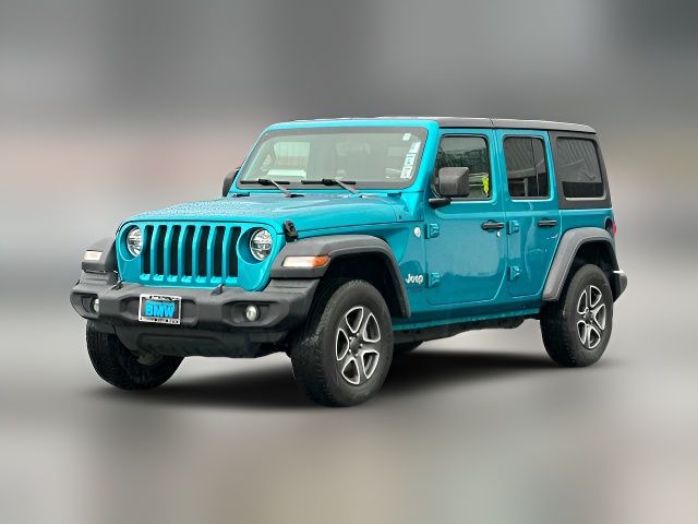 2020 Jeep Wrangler Unlimited Sport S