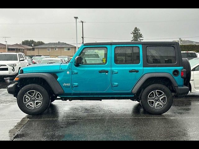 2020 Jeep Wrangler Unlimited Sport S