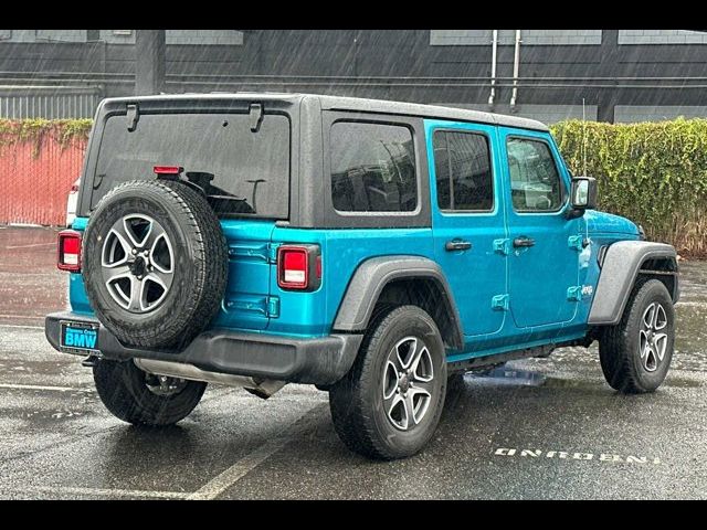 2020 Jeep Wrangler Unlimited Sport S