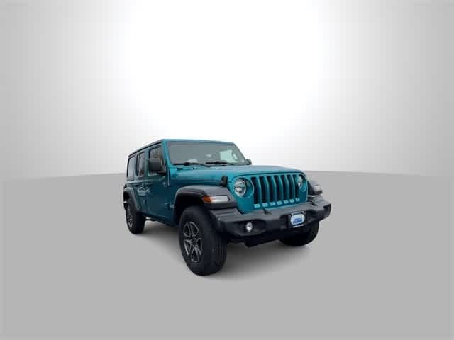 2020 Jeep Wrangler Unlimited Sport S