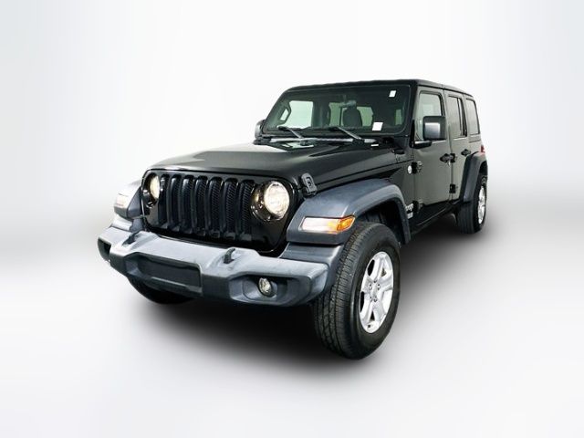 2020 Jeep Wrangler Unlimited Sport S