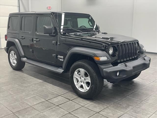 2020 Jeep Wrangler Unlimited Sport S