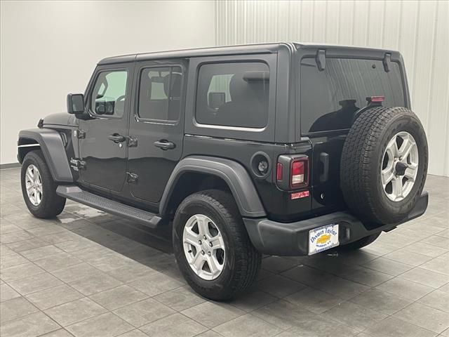 2020 Jeep Wrangler Unlimited Sport S