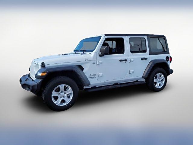 2020 Jeep Wrangler Unlimited Sport S