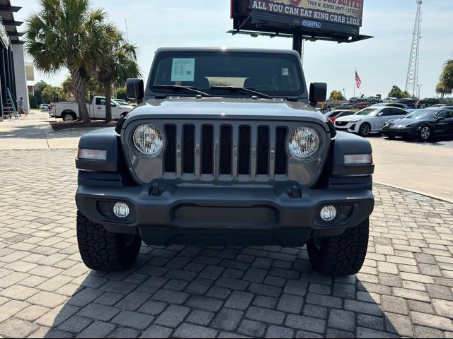 2020 Jeep Wrangler Unlimited Sport S
