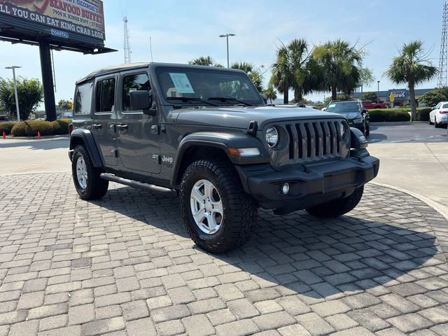 2020 Jeep Wrangler Unlimited Sport S