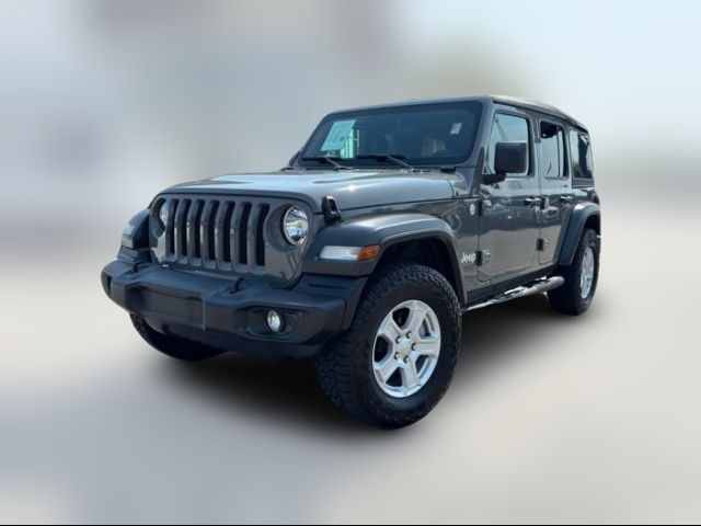 2020 Jeep Wrangler Unlimited Sport S