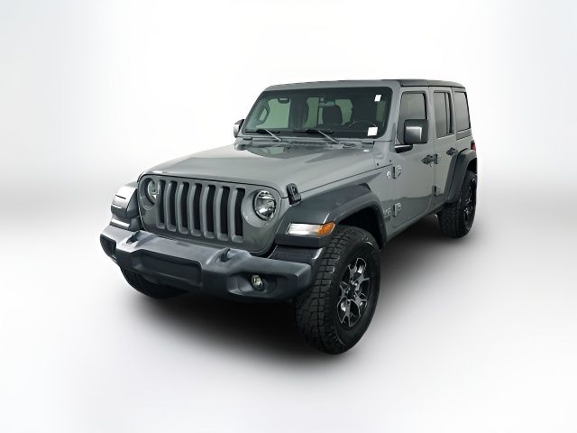 2020 Jeep Wrangler Unlimited Sport S