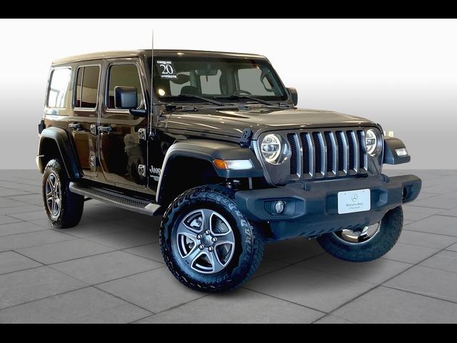 2020 Jeep Wrangler Unlimited Sport S