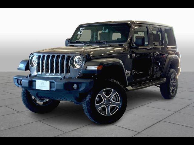 2020 Jeep Wrangler Unlimited Sport S