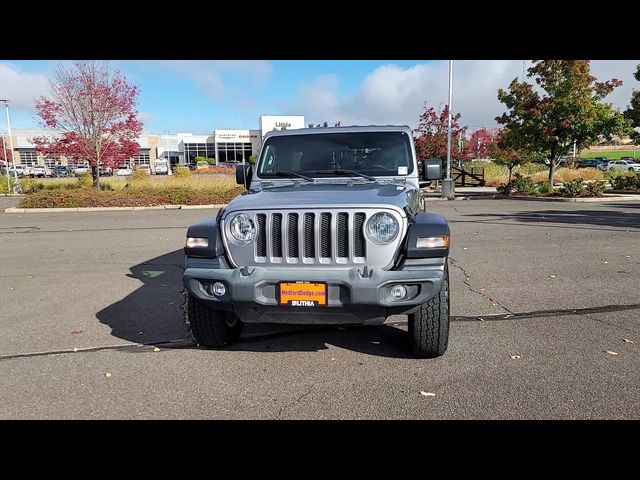 2020 Jeep Wrangler Unlimited Sport S