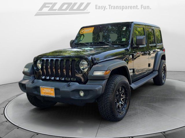 2020 Jeep Wrangler Unlimited Sport S