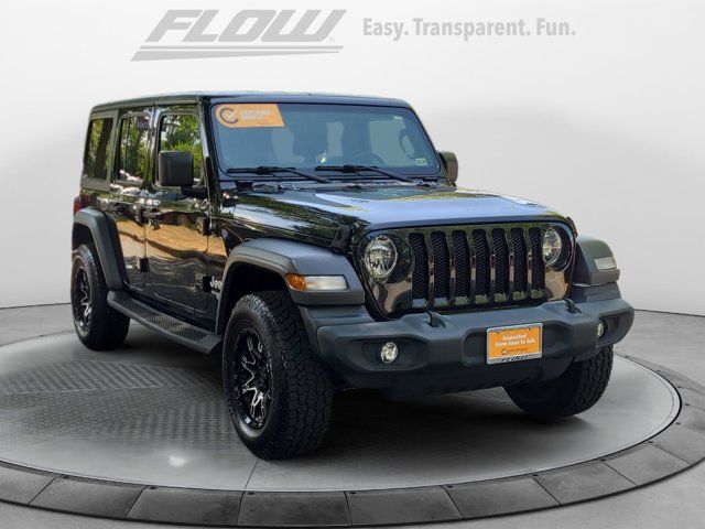 2020 Jeep Wrangler Unlimited Sport S