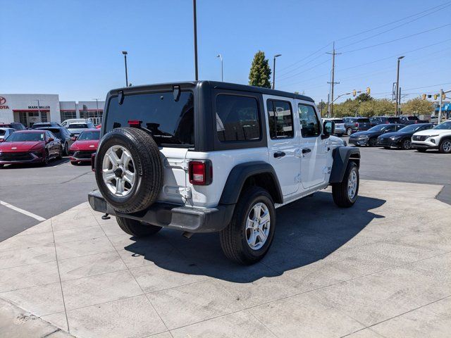 2020 Jeep Wrangler Unlimited Sport S