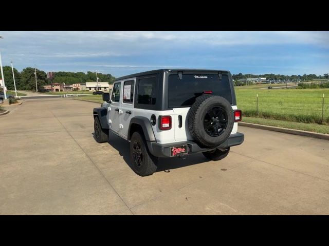 2020 Jeep Wrangler Unlimited Sport S