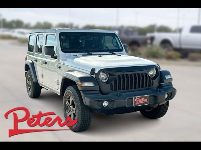 2020 Jeep Wrangler Unlimited Sport S