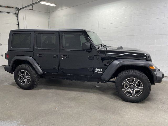 2020 Jeep Wrangler Unlimited Sport S