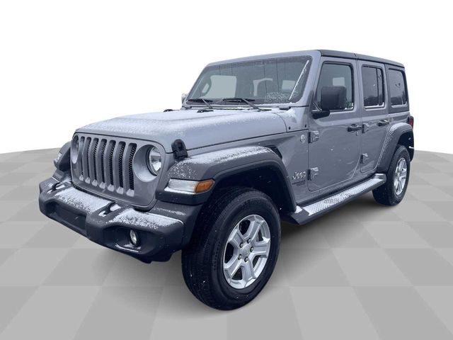 2020 Jeep Wrangler Unlimited Sport S