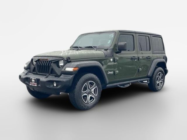 2020 Jeep Wrangler Unlimited Sport S