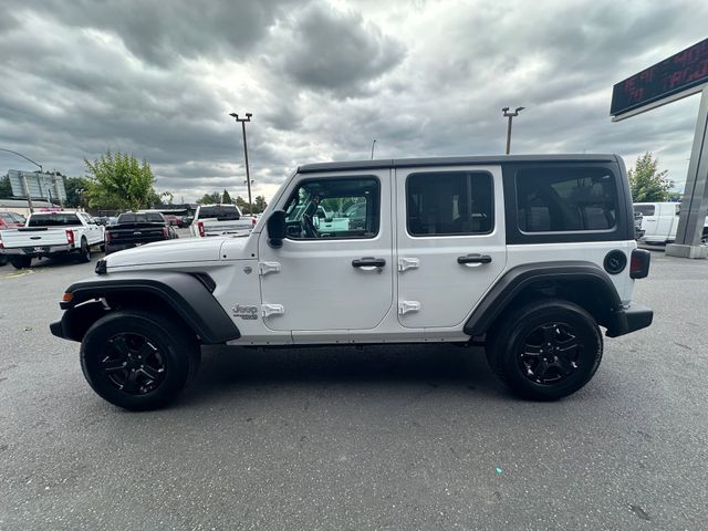 2020 Jeep Wrangler Unlimited Sport S