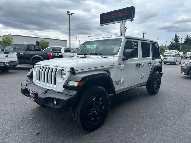 2020 Jeep Wrangler Unlimited Sport S