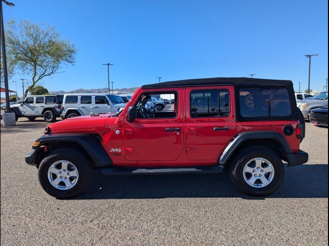 2020 Jeep Wrangler Unlimited Sport S