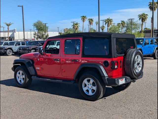 2020 Jeep Wrangler Unlimited Sport S