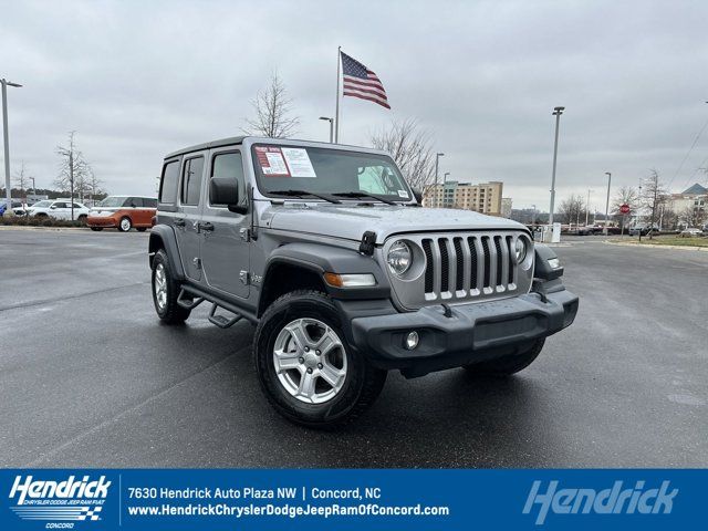 2020 Jeep Wrangler Unlimited Sport S