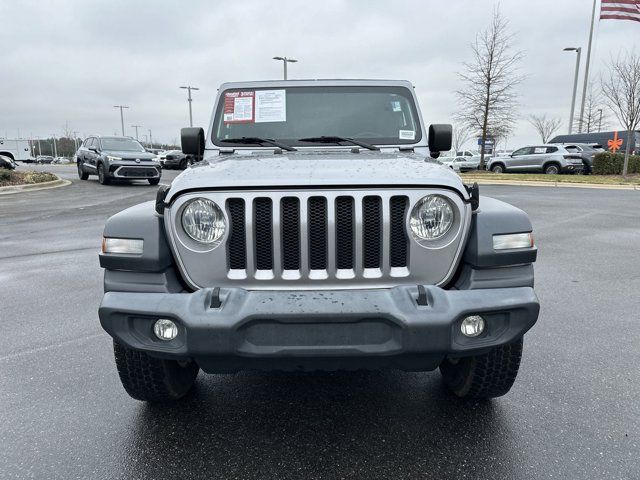 2020 Jeep Wrangler Unlimited Sport S