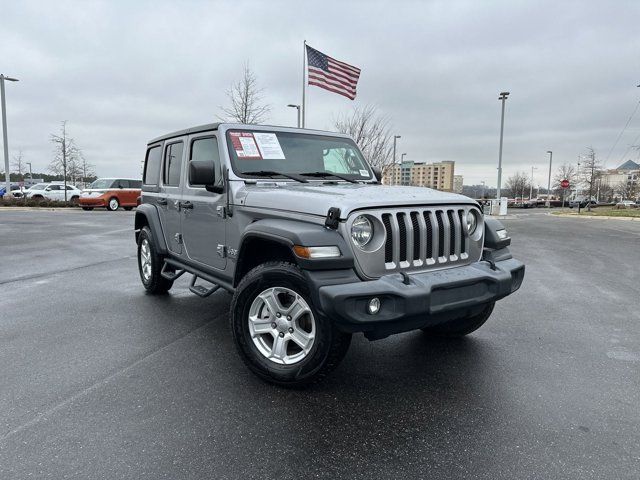 2020 Jeep Wrangler Unlimited Sport S