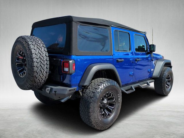 2020 Jeep Wrangler Unlimited Sport S