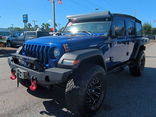 2020 Jeep Wrangler Unlimited Sport S