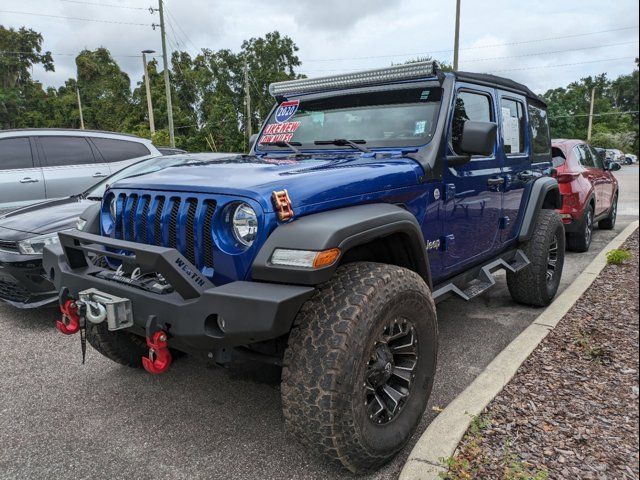 2020 Jeep Wrangler Unlimited Sport S