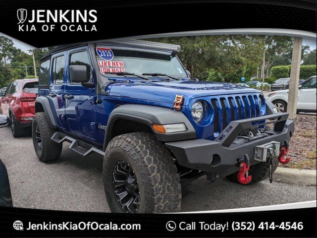 2020 Jeep Wrangler Unlimited Sport S