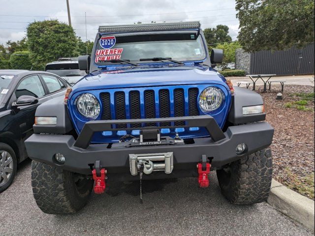 2020 Jeep Wrangler Unlimited Sport S