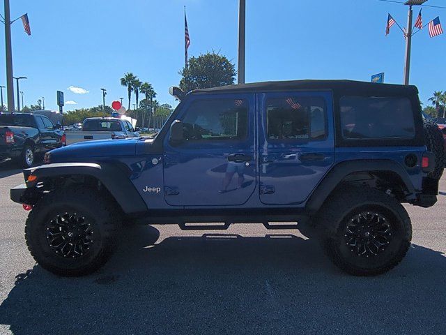 2020 Jeep Wrangler Unlimited Sport S