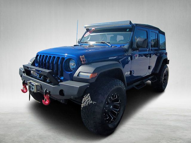 2020 Jeep Wrangler Unlimited Sport S