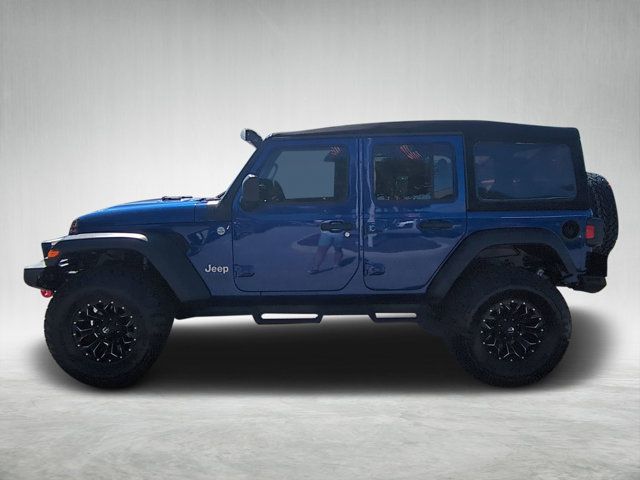 2020 Jeep Wrangler Unlimited Sport S