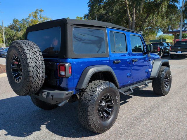 2020 Jeep Wrangler Unlimited Sport S