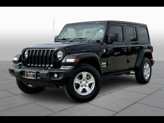 2020 Jeep Wrangler Unlimited Sport S