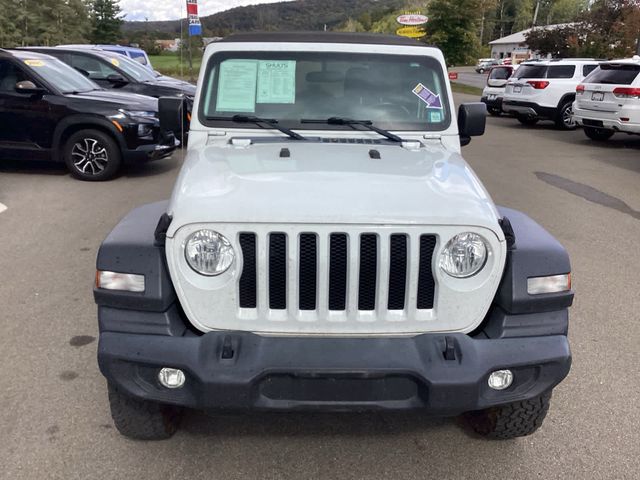 2020 Jeep Wrangler Unlimited Sport S