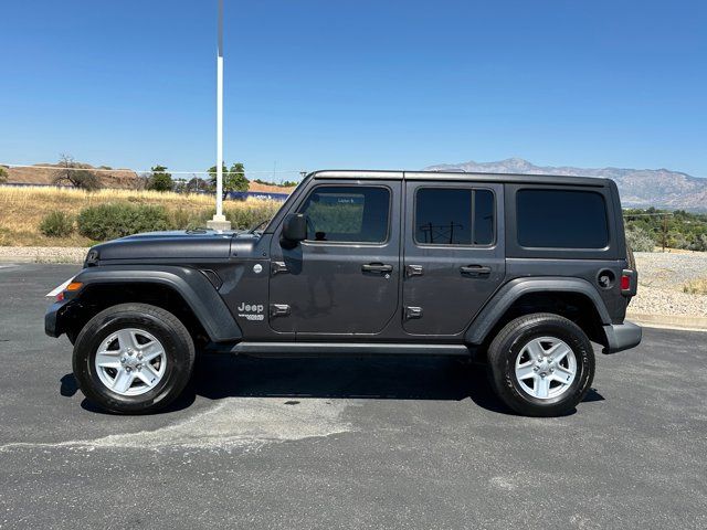 2020 Jeep Wrangler Unlimited Sport S