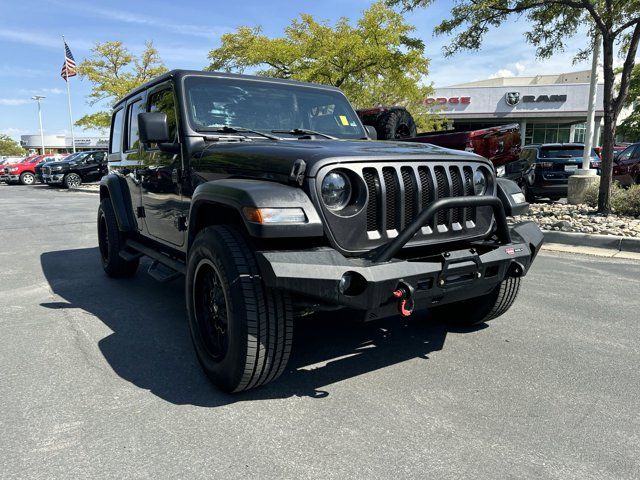 2020 Jeep Wrangler Unlimited Sport S